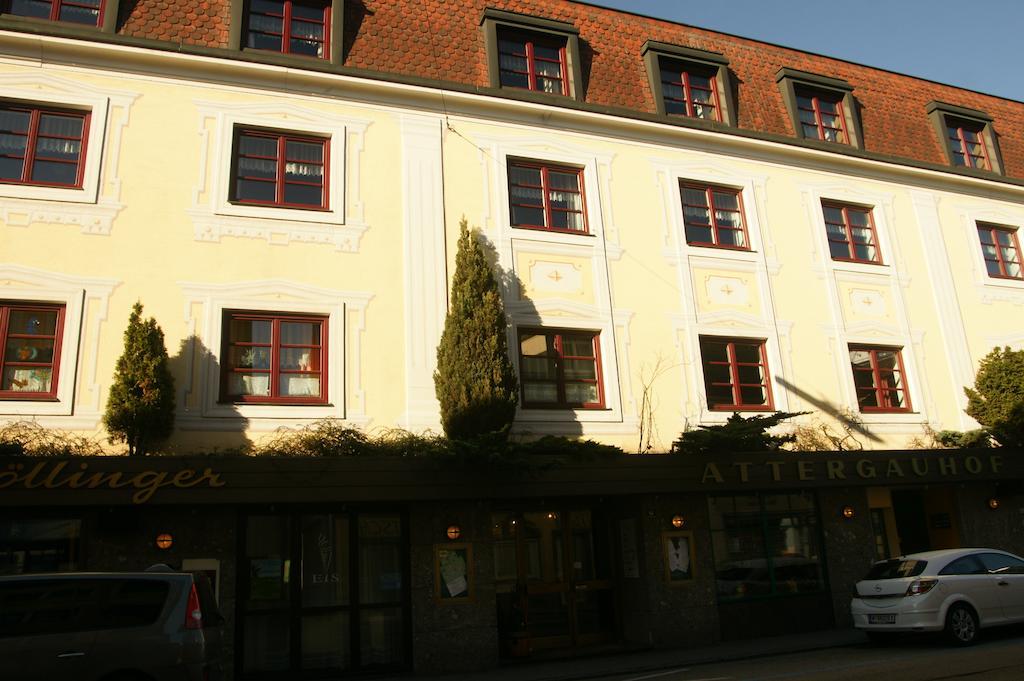 Attergauhof Hotel Sankt Georgen im Attergau Exterior photo