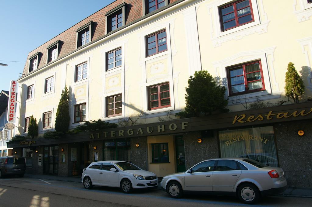 Attergauhof Hotel Sankt Georgen im Attergau Exterior photo